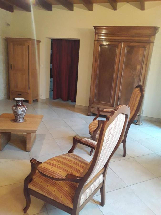 Chambre D'Hotes Cote Jardin Soulignonne Экстерьер фото