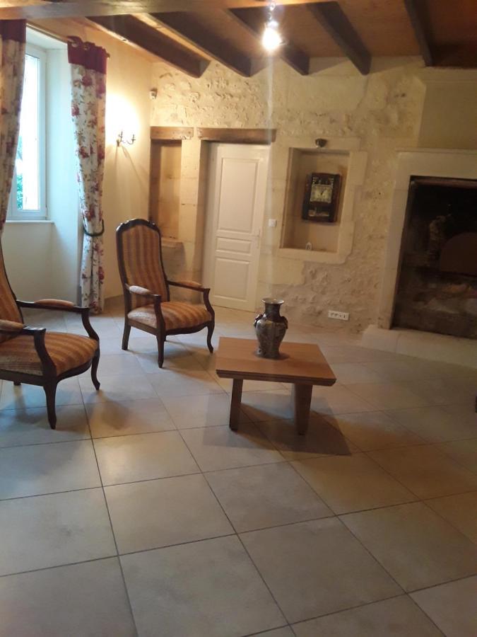 Chambre D'Hotes Cote Jardin Soulignonne Экстерьер фото